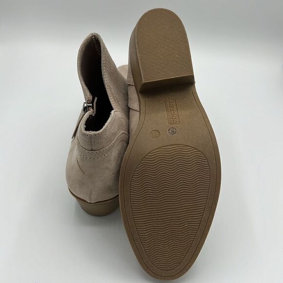 Arizona Jean Co. Coachella Block Heel Booties Booties Size 11 B18A - Picture 8 of 9